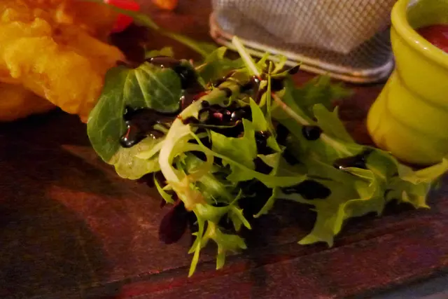 炸魚柳配厚切薯條