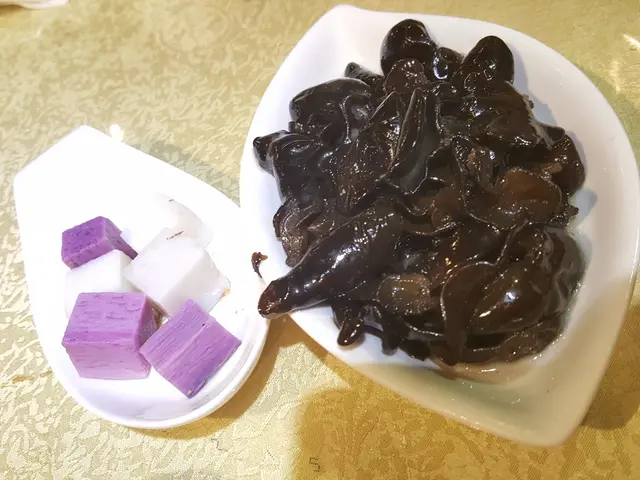 涼拌黑木耳