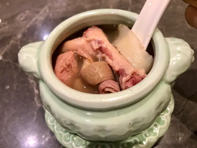 天麻藥膳豬肚湯
