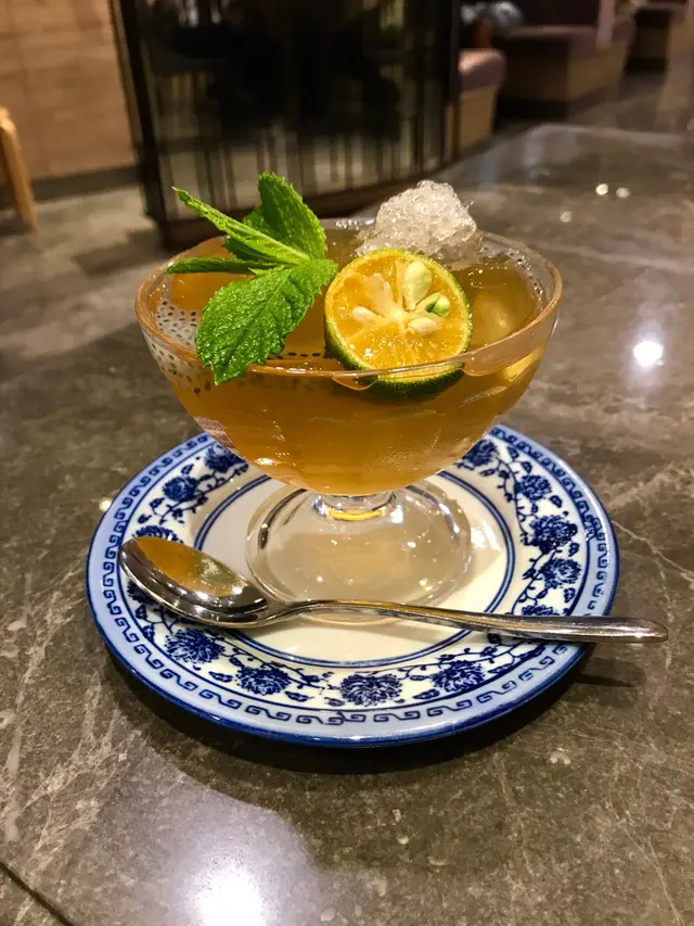 酸柑香茅凍