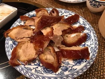 北京填鴨半隻