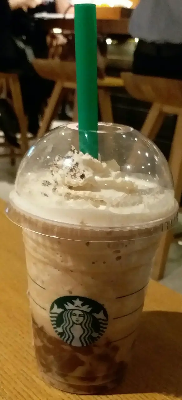 愛爾蘭忌廉咖啡布丁星冰樂