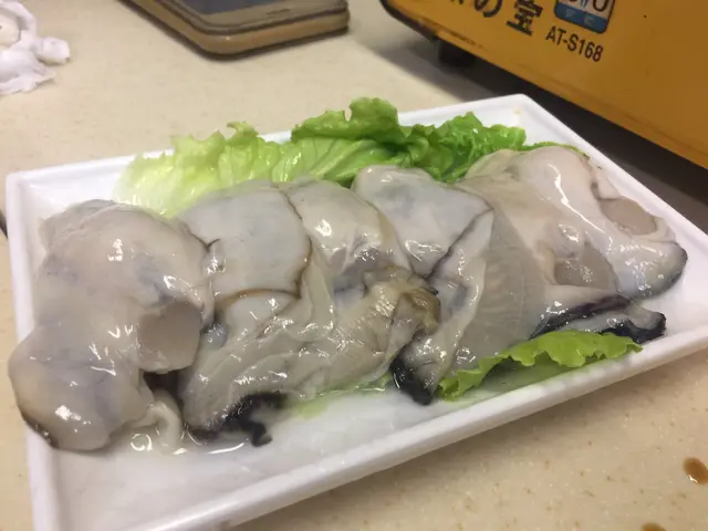 日本廣島蠔