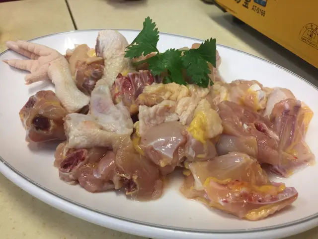鮮雞