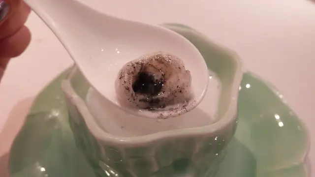 湯圓內含芝麻香滋味無比。高質的食材令人吃出用心,再次重來是必有原因。