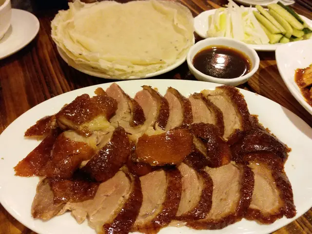 北京填鴨 (半隻跟12塊餅皮)