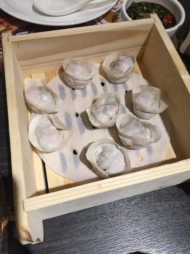 黑松露帶子餃