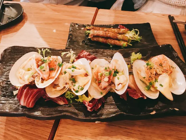 蒜蓉原隻象拔蚌