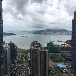 皇冠假日望出去既海景