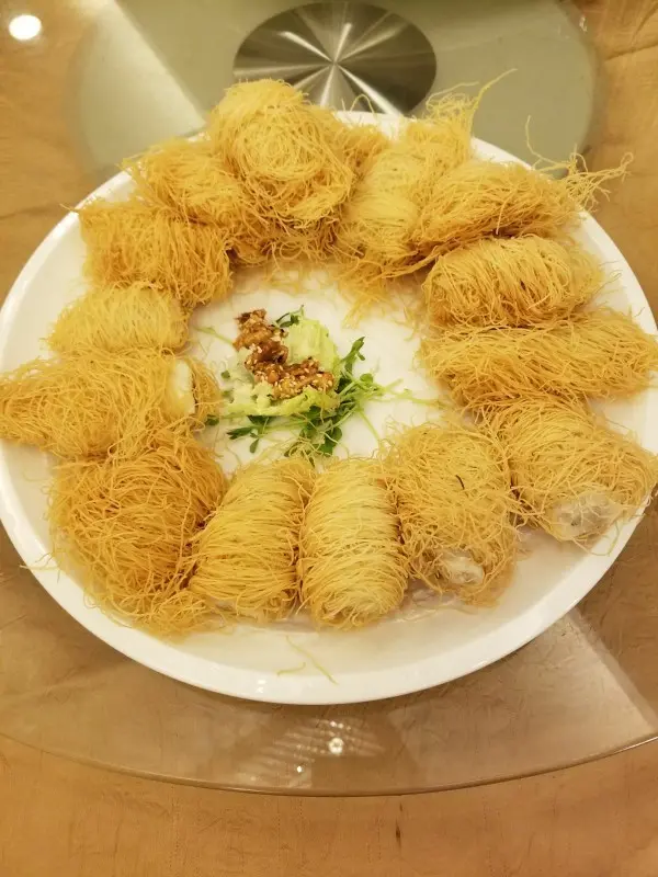 法式鮑魚千絲酥