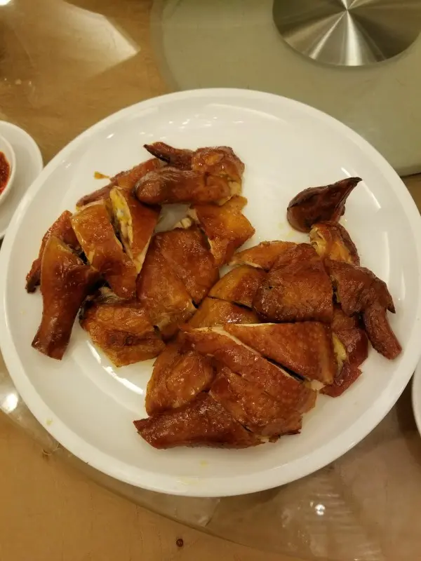 御宴脆皮燒雞