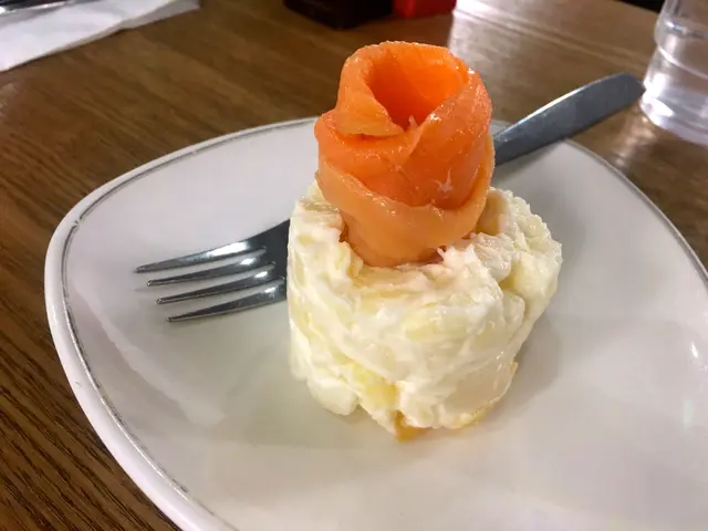 煙三文魚芒果沙沙