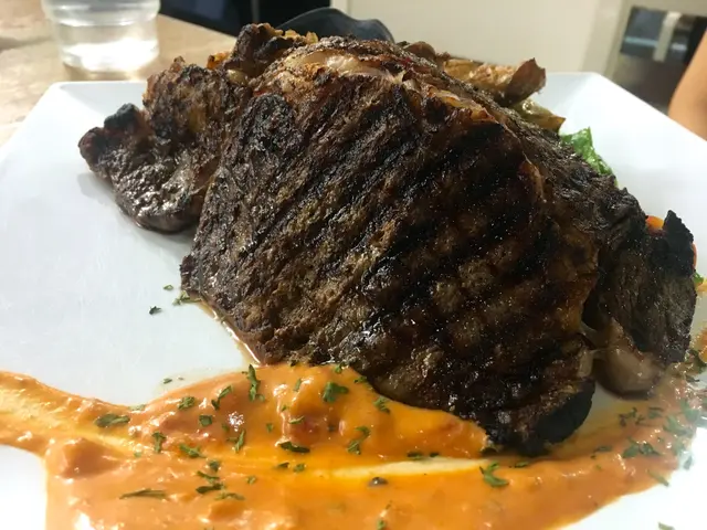 炭燒美國安格斯肉眼扒