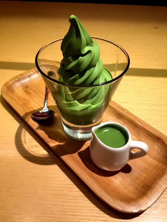 Matcha Affogato