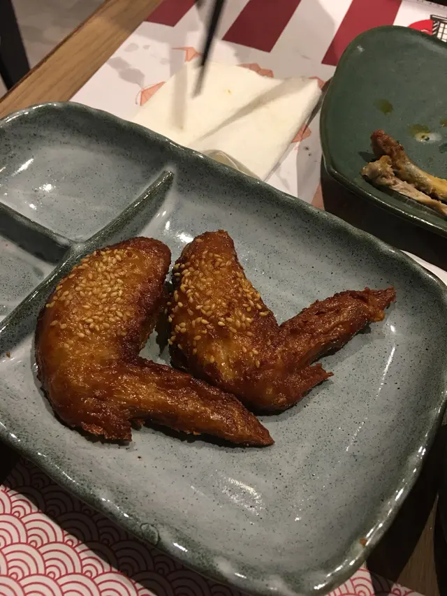 芝麻脆皮雞翼