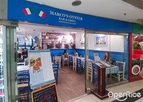 Marco's Oyster Bar & Grill