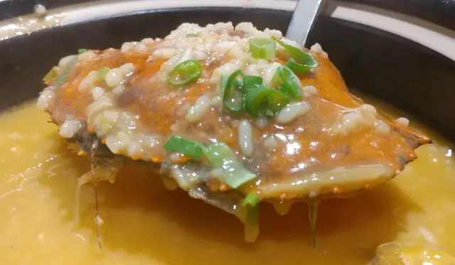 招牌羔蟹粥