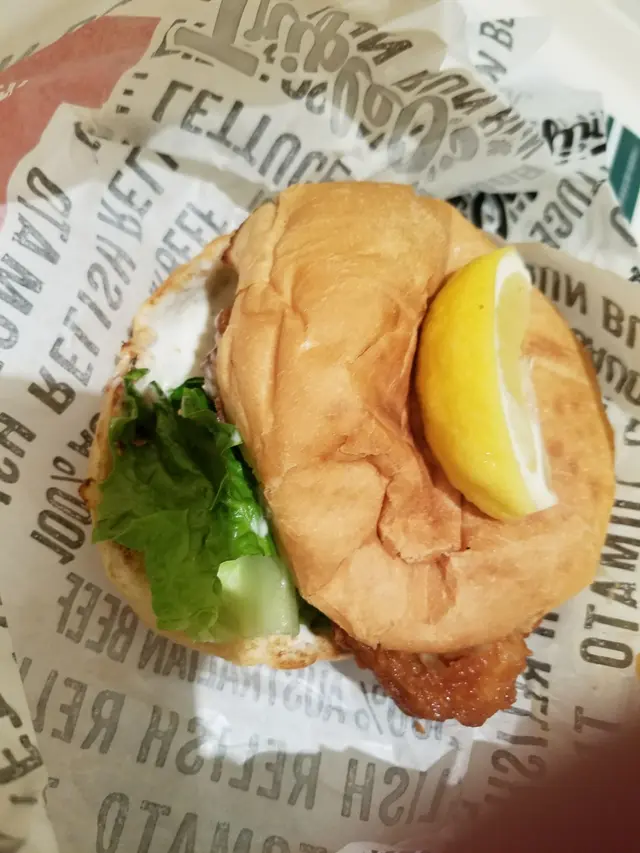 魚柳包