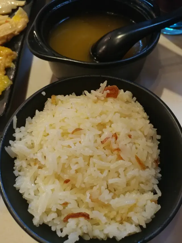 雞油飯