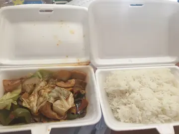 回锅肉饭
