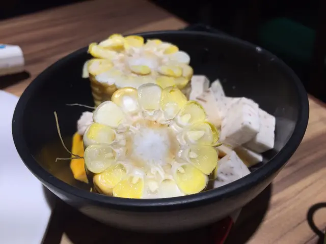 南瓜、芋頭、粟米