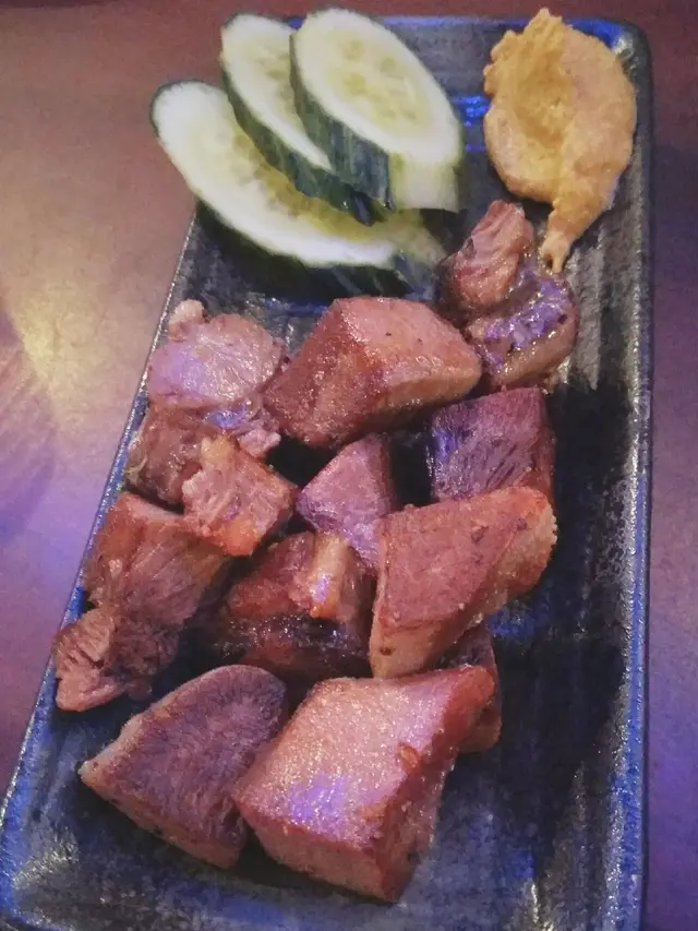 外脆內爽, 好有咬感, 如果加少少海鹽就一流