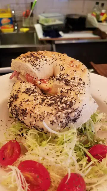 New York bagel