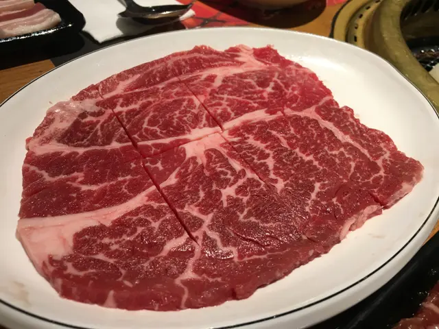 肉眼扒