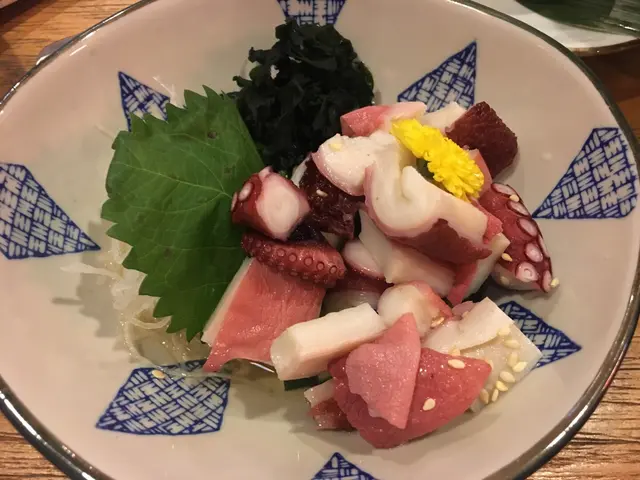 醒胃八爪魚粒