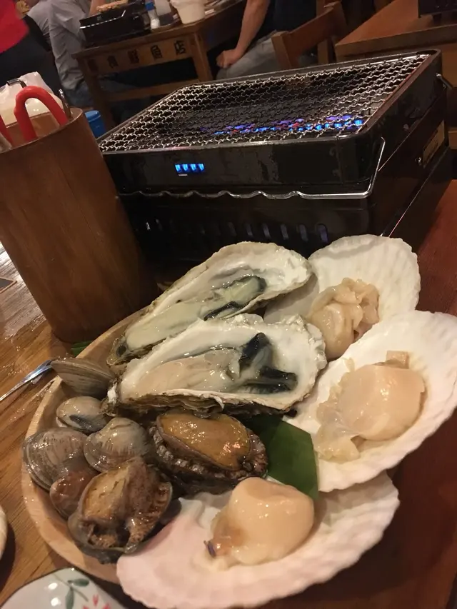焱丸活貝大盛