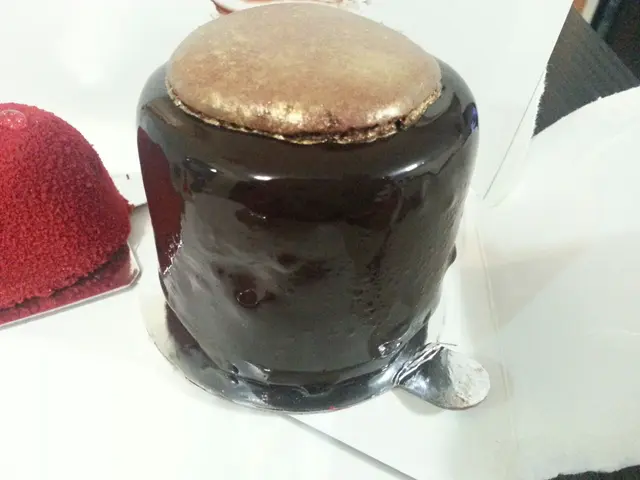 藍莓朱古力蛋糕