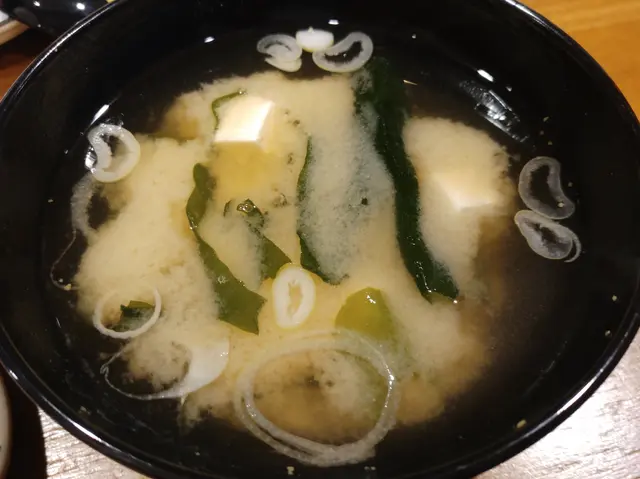 麵豉湯