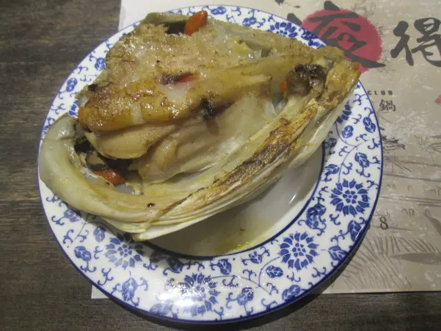 經過稍稍香煎, 迫出魚香