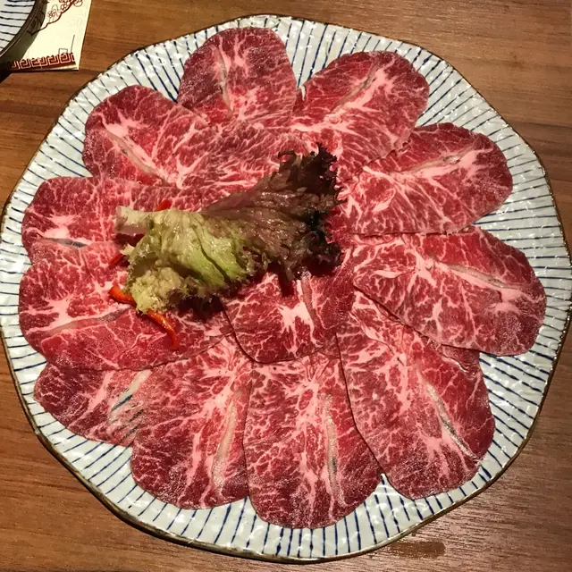 頂級安格斯牛頸脊