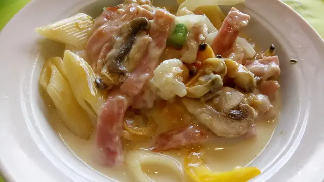 即做芝士長通粉