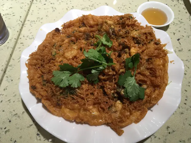 真係估唔到，茶餐廳會做出出色既潮洲蠔餅。做到外脆內軟，送飯一流。如果有多幾個朋友食，share絕對正呀