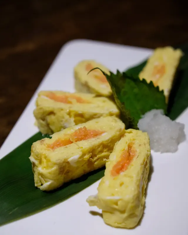 明太子玉子燒