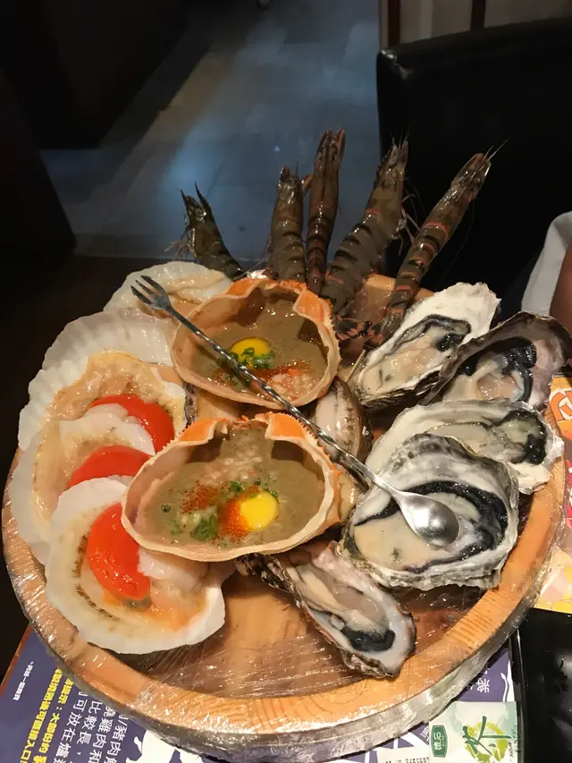 海鮮拼盤