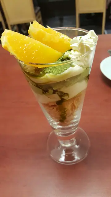 抹茶芭菲