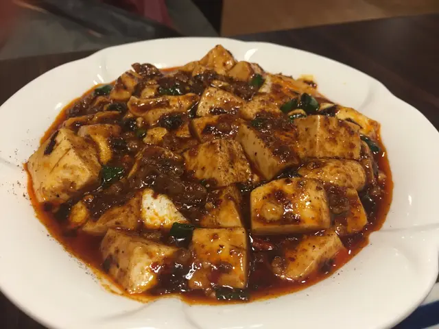 麻婆豆腐