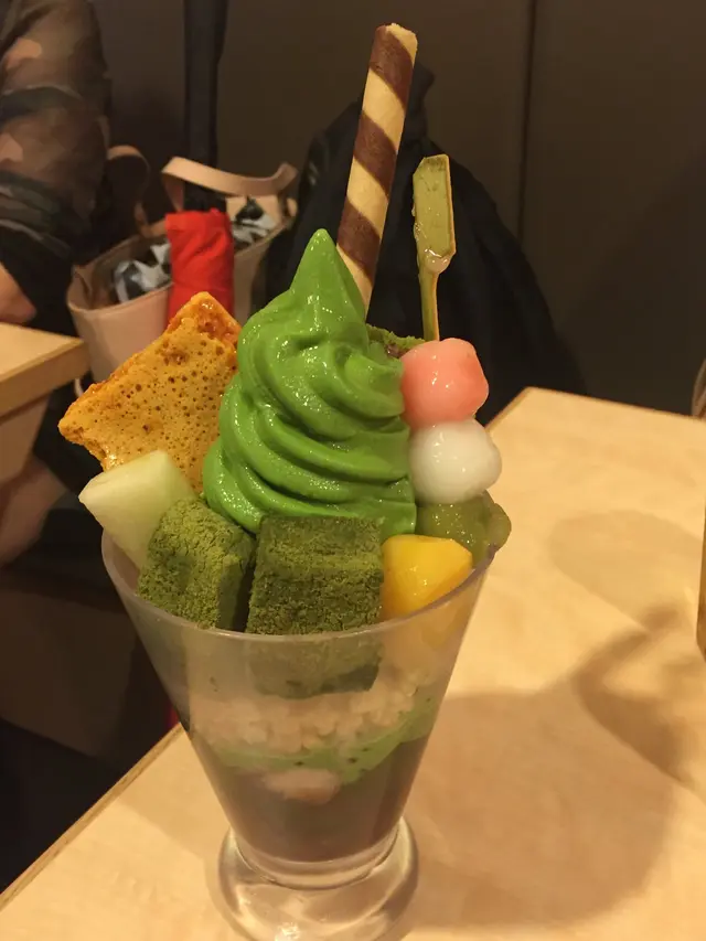 日式精選乳酪芭菲