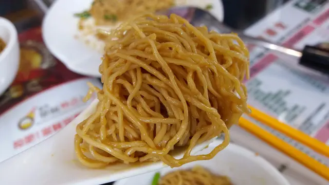 蟹黃撈麵