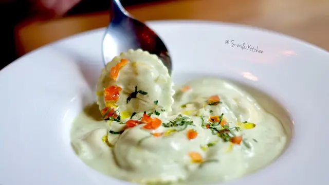 芝士蕃茄意大利雲吞