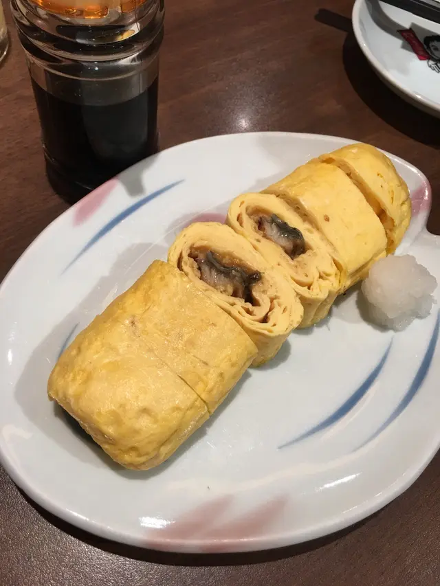 鰻魚雞蛋卷