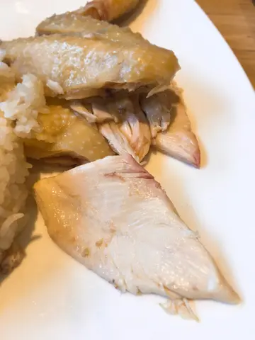 海南鸡饭
