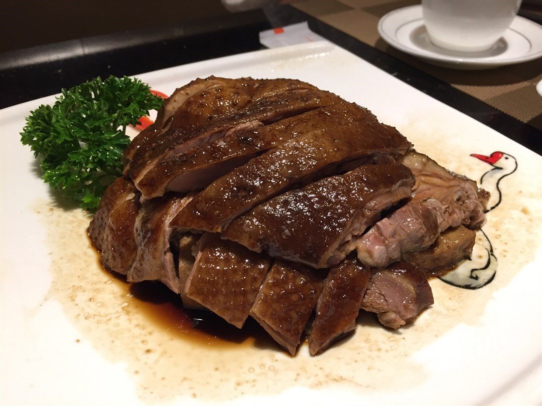 金燕島潮州酒樓的食評 – 香港尖沙咀香港粵海酒店的潮州菜山珍海味