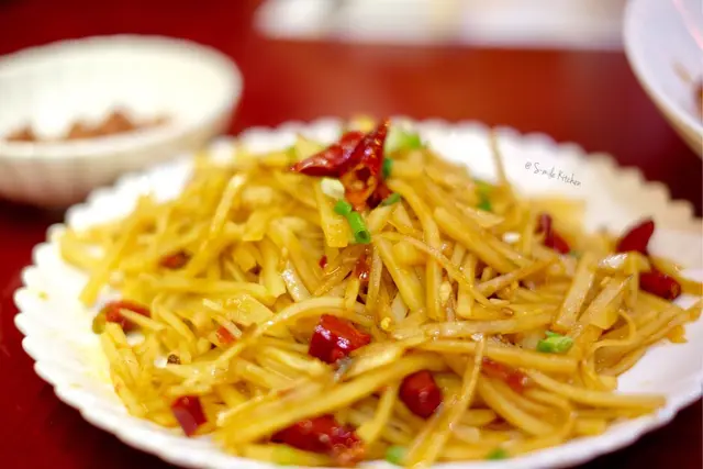 酸辣土豆絲