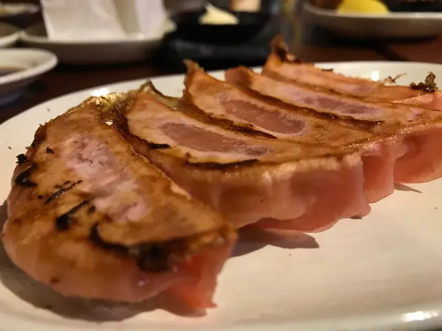 雞肉芝士餃子(煎)