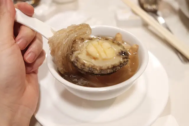 原只鮑魚佛跳牆