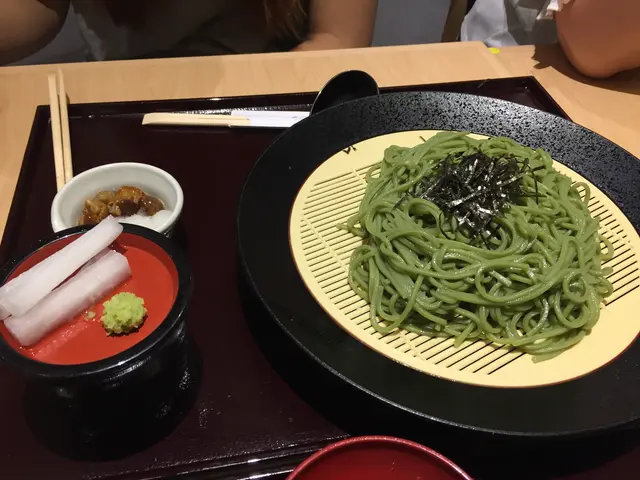 抹茶蕎麥麵